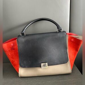 Celine bag worn